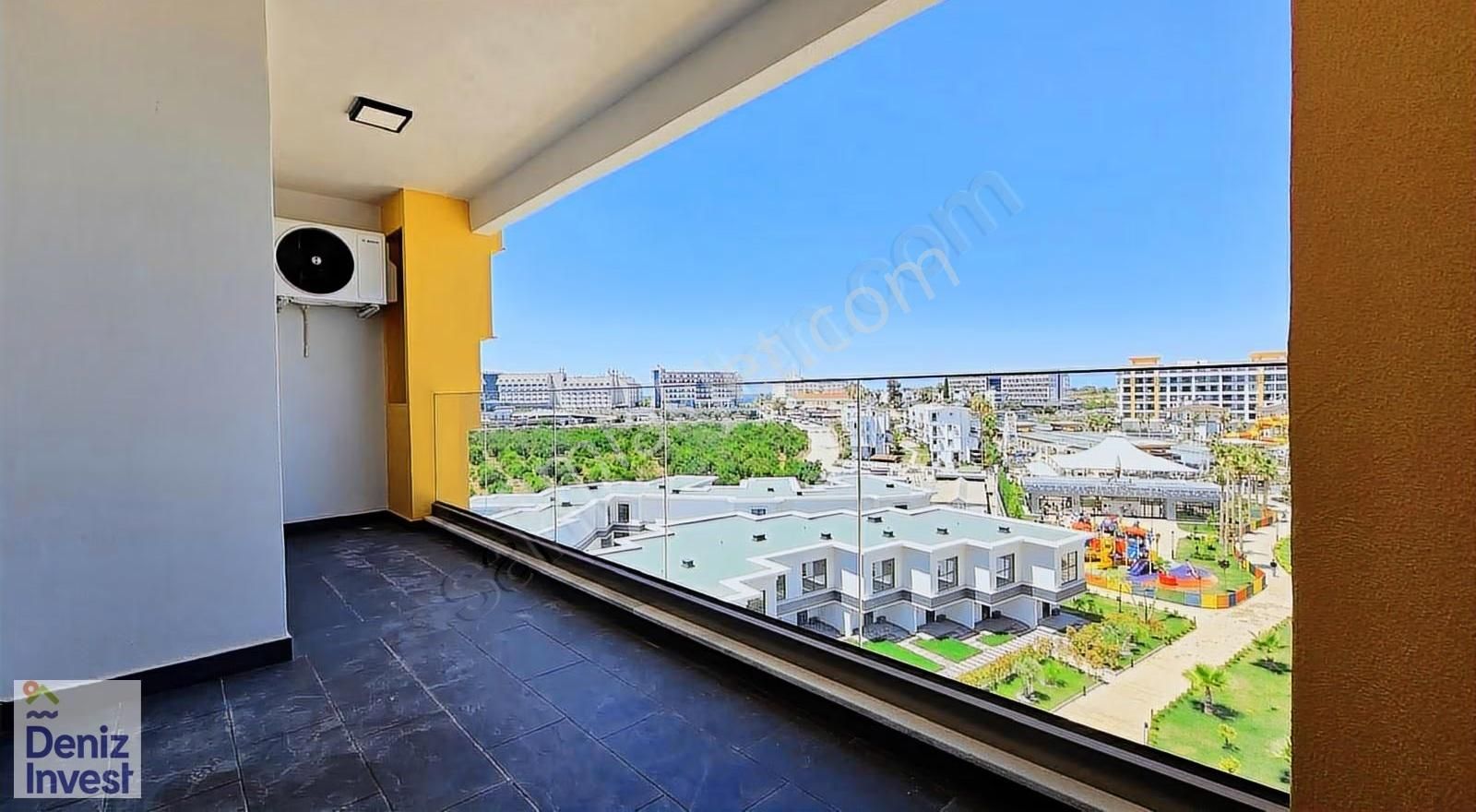 Alanya Türkler Azura World Rez 1+1:70m2 Lüxs Eşyalı Kiralık Dair - Görsel 3