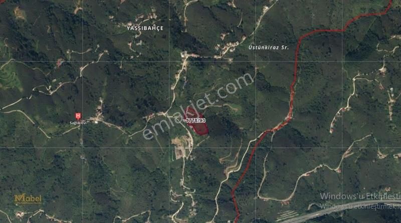 Fatsa Yassıbahçe Mah. Satılık 9518 M2 Arsa - Görsel 4