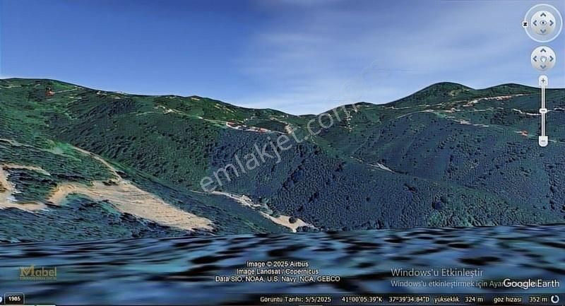 Fatsa Yassıbahçe Mah. Satılık 9518 M2 Arsa - Görsel 2