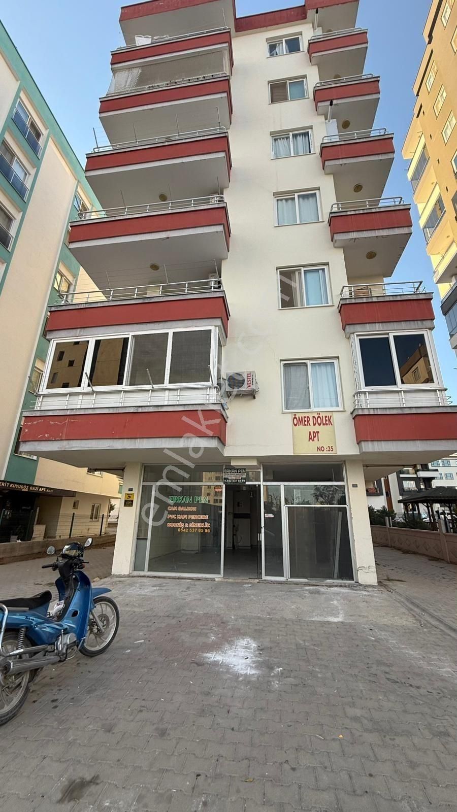 Erdemli Tapu Cad. 50 M2 Satılık Dükkan Yada Ofis Sontaj Su Var - Görsel 7