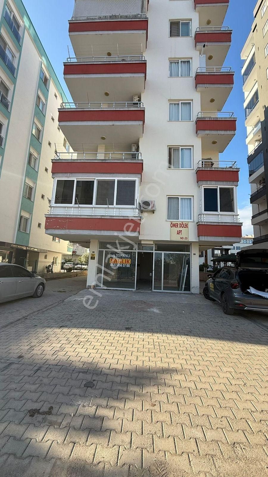 Erdemli Tapu Cad. 50 M2 Satılık Dükkan Yada Ofis Sontaj Su Var