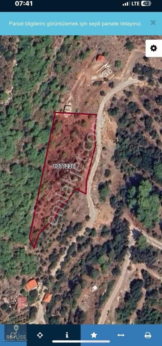 Fethiye Faralya Kabakta Deniz Manzaralı Fırsat Tarla - Görsel 3
