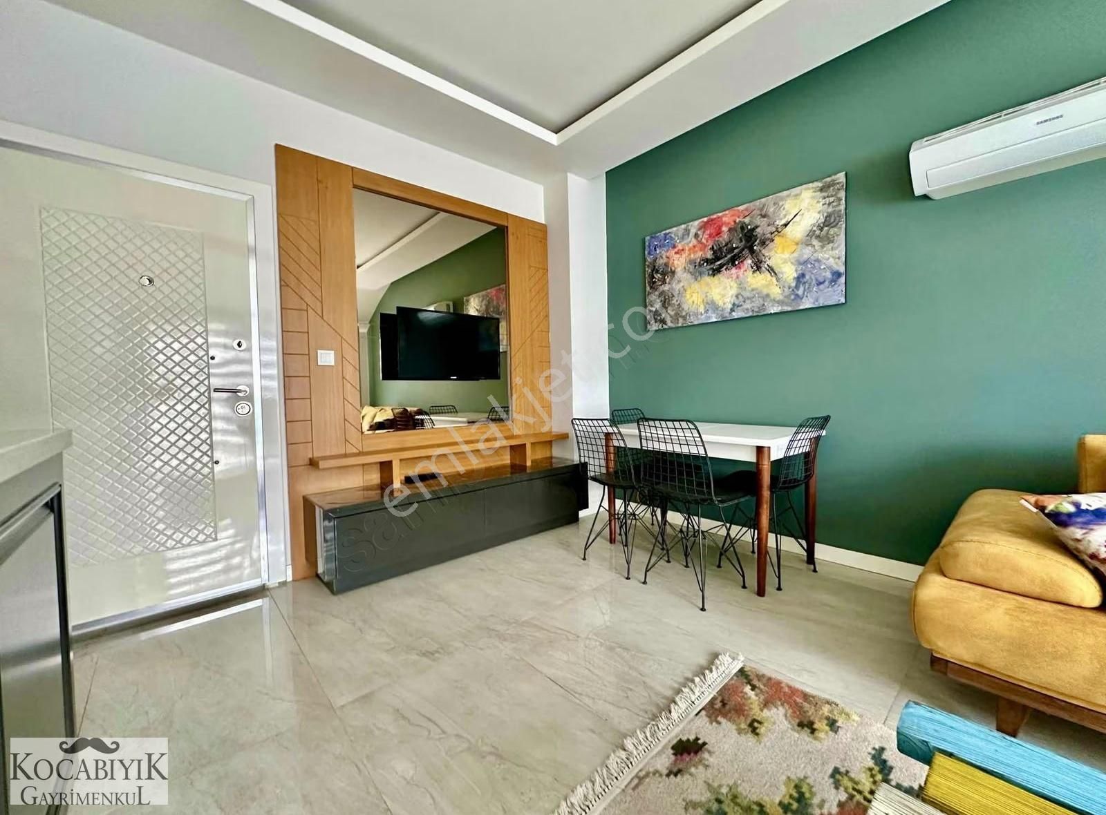 Kocabıyık Gayrimenkul'den Asmalı Evler 1.5+1 Lüks Apartlar - Görsel 10