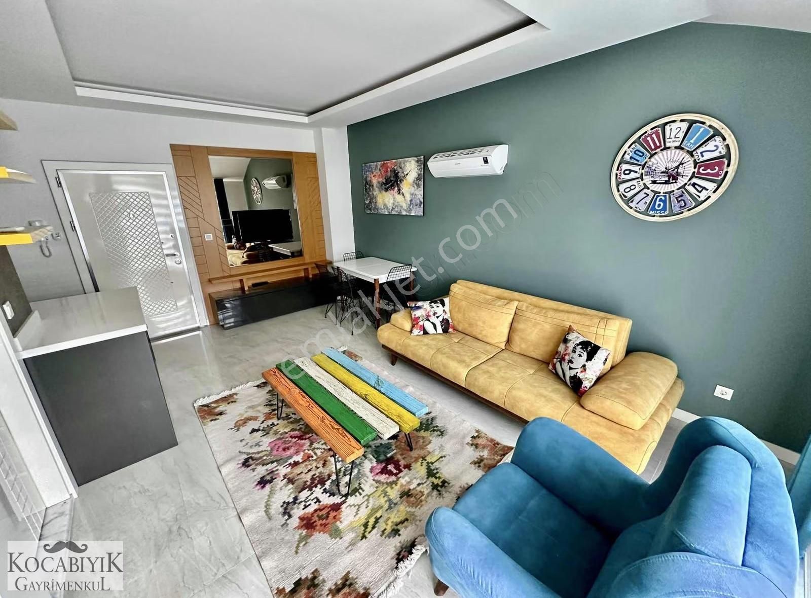 Kocabıyık Gayrimenkul'den Asmalı Evler 1.5+1 Lüks Apartlar - Görsel 5