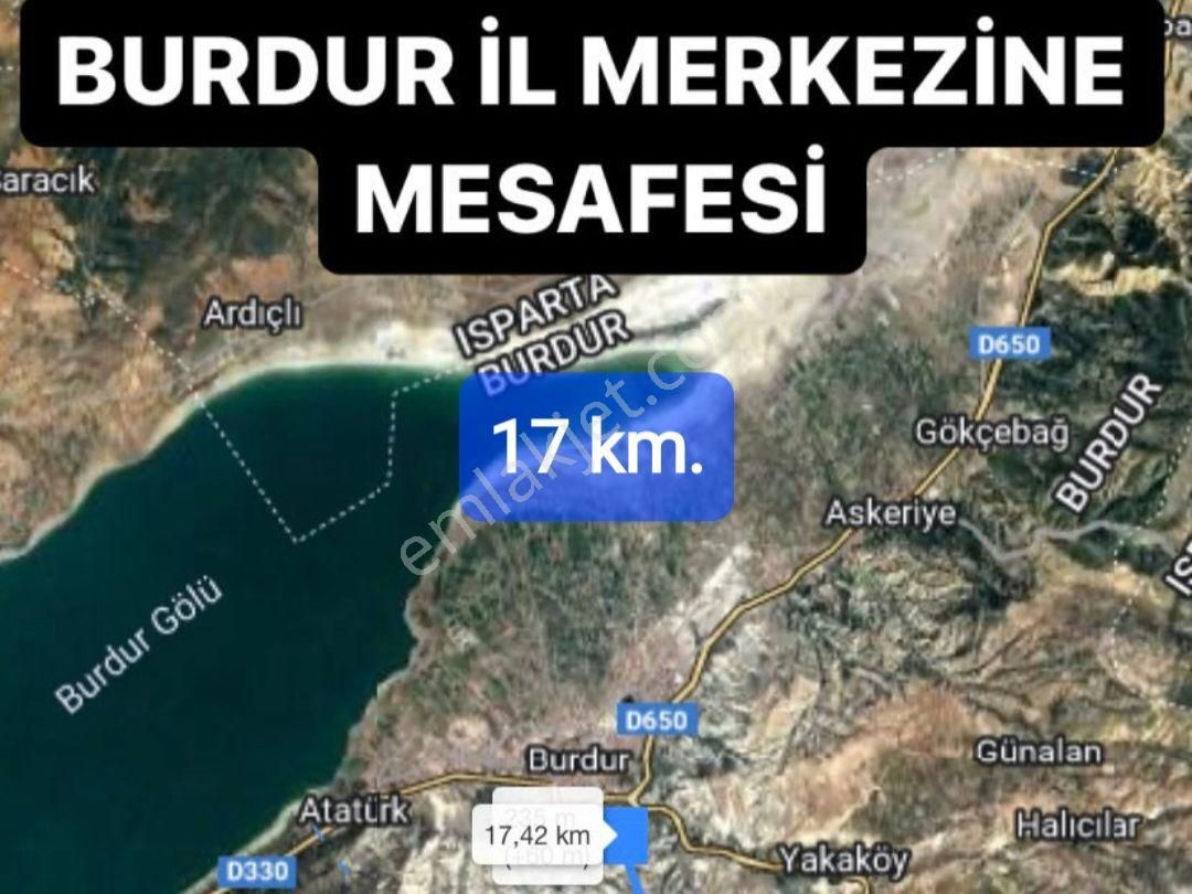 Murat Türkmen'den Burdur_merkezde Satılık Tek_tapu Yatırıma_uygun Hesaplı 131_m2 Bahçe_yeri - Görsel 10