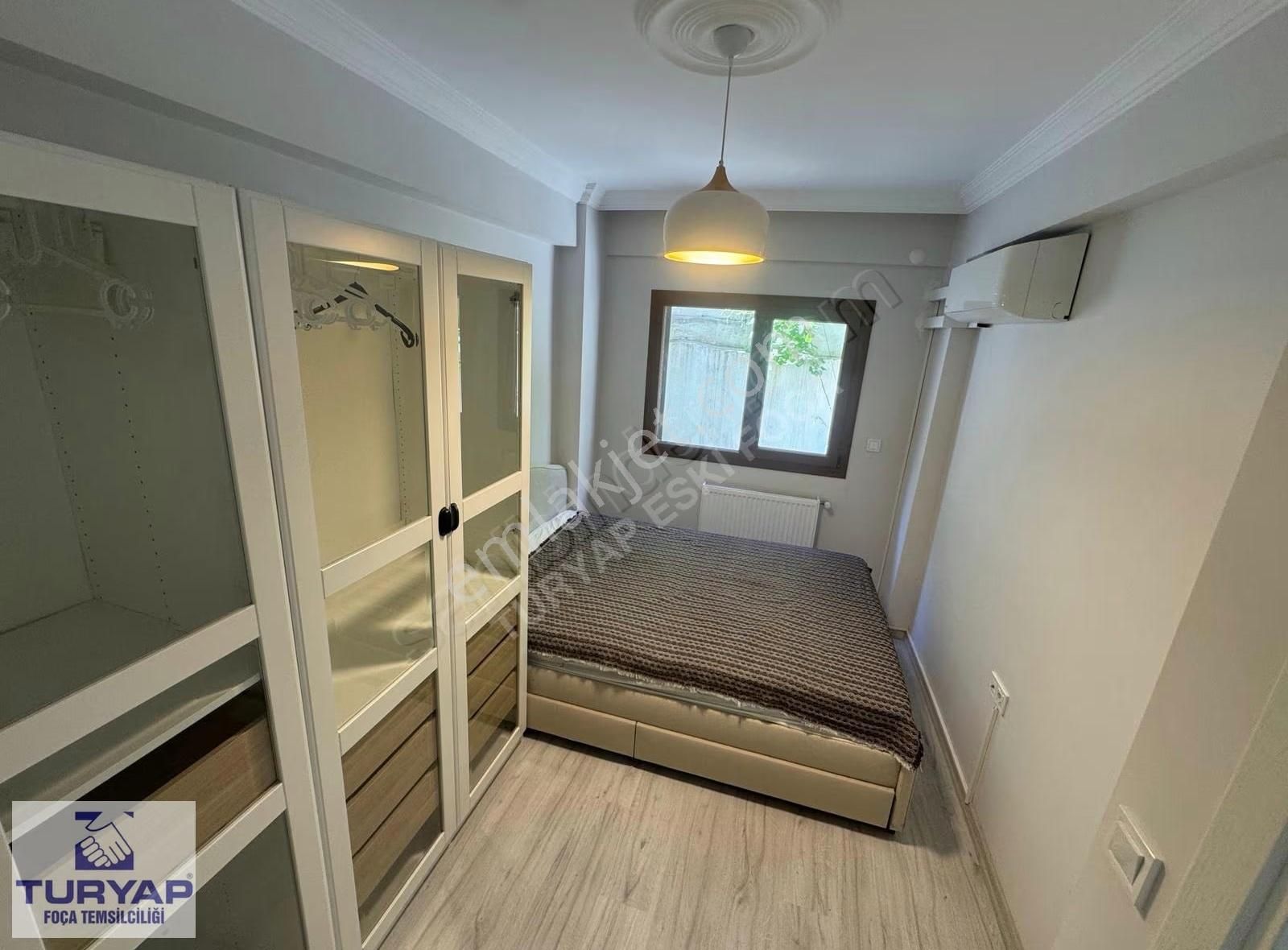 İzmir Buca'da Kapalı Mutfaklı Doğalgazlı Geniş 1+1 Eşyalı Daire - Görsel 6