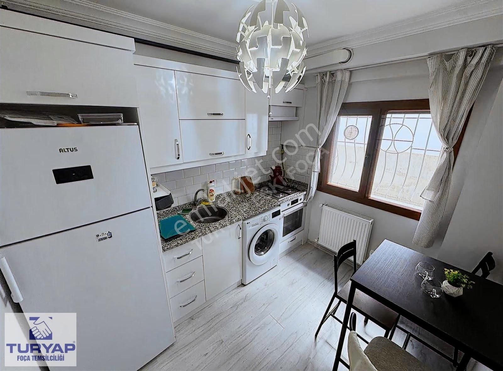 İzmir Buca'da Kapalı Mutfaklı Doğalgazlı Geniş 1+1 Eşyalı Daire - Görsel 8