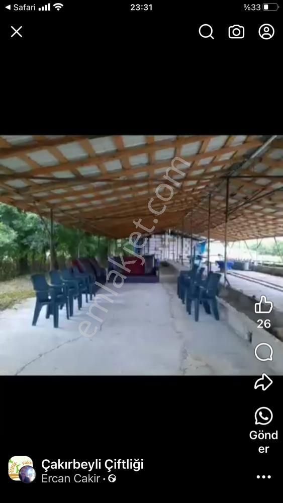 Terme Çanaklıda Çiftlik Sıfır Daire Takaslı 16142 Metrekare - Görsel 22