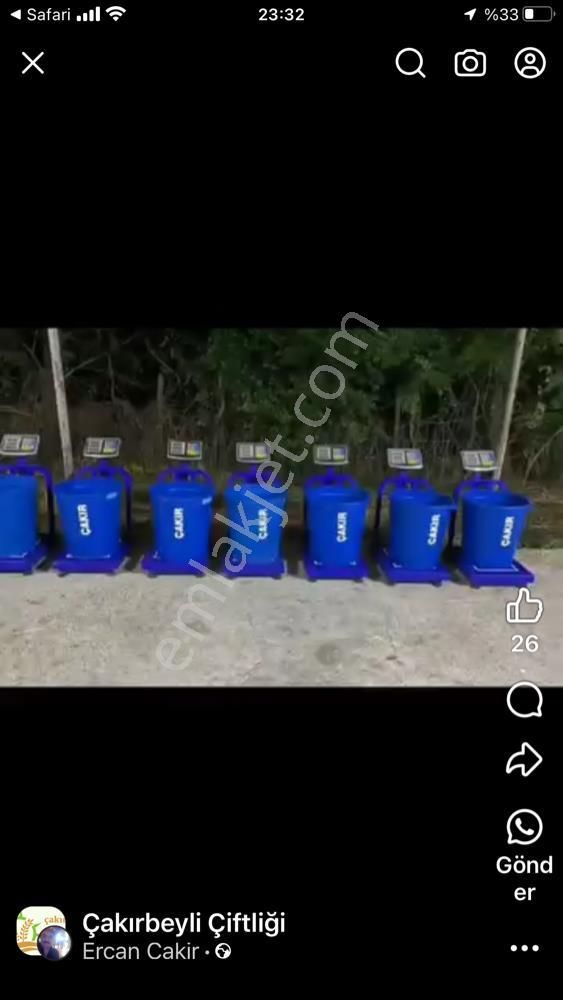 Terme Çanaklıda Çiftlik Sıfır Daire Takaslı 16142 Metrekare - Görsel 25