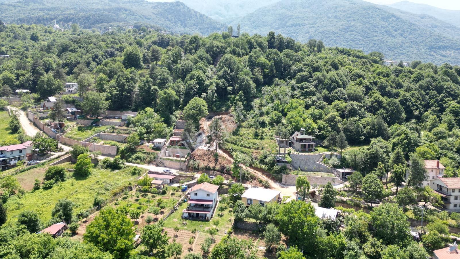 Kestel Saitaabat'da Satılık 3 Adet Bağ Evi Yapımına Uygun Arsa - Görsel 25