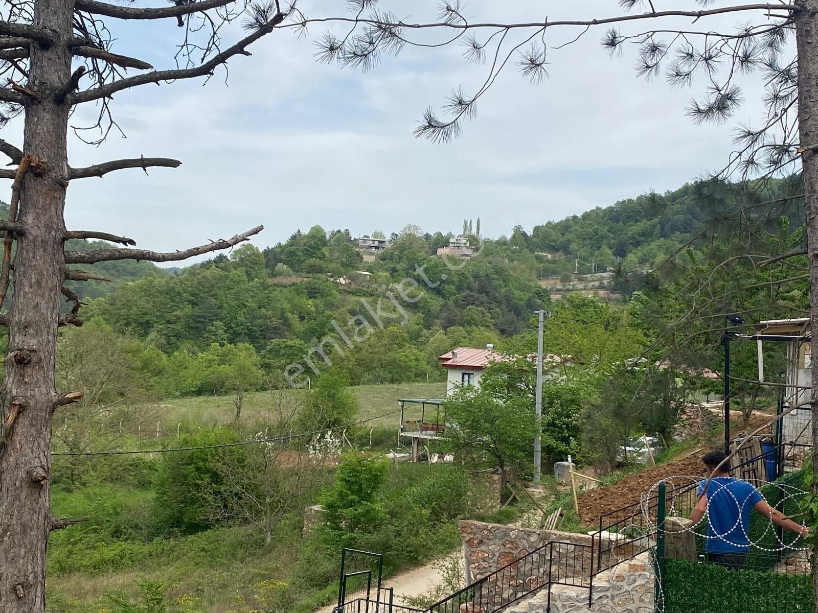 Kestel Saitaabat'da Satılık 3 Adet Bağ Evi Yapımına Uygun Arsa - Görsel 21