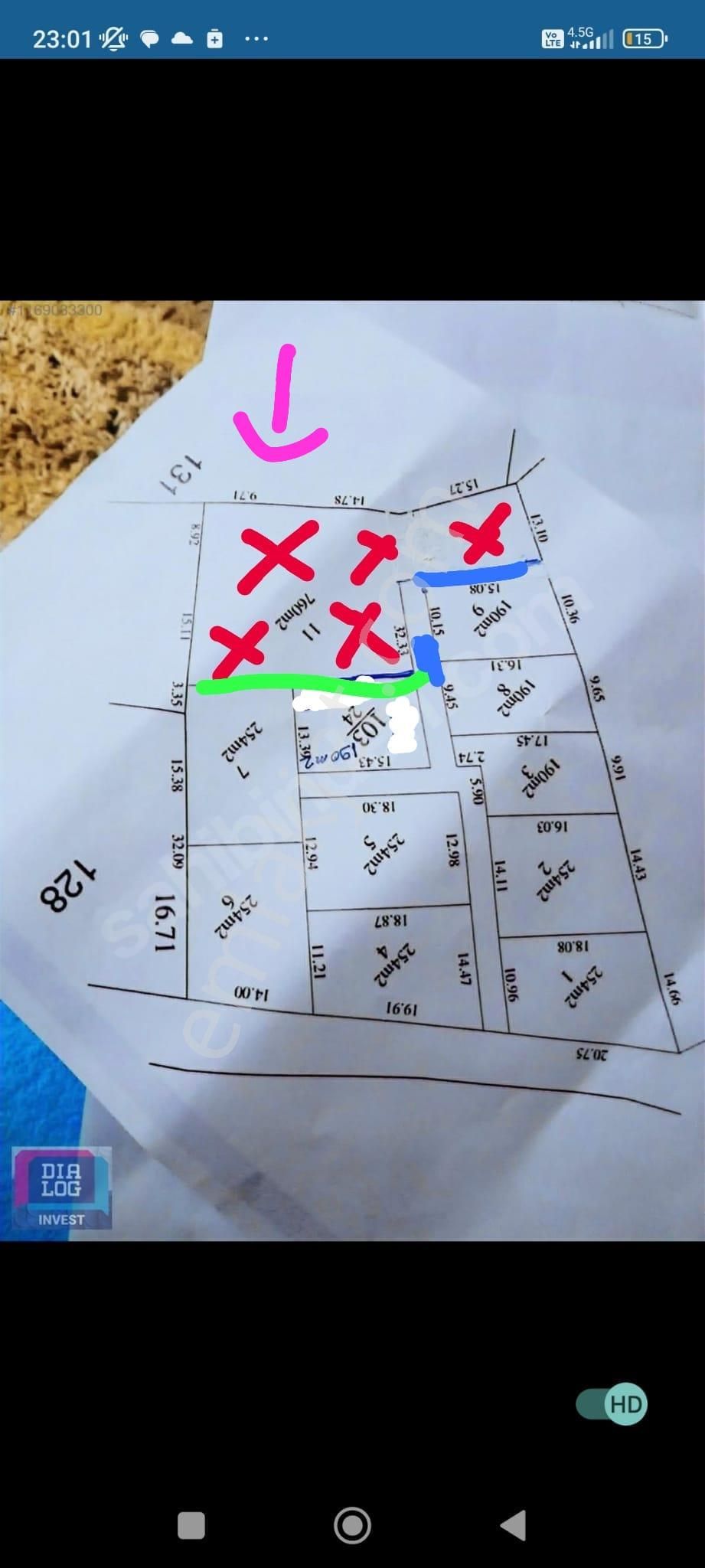 Kestel Saitaabat'da Satılık 3 Adet Bağ Evi Yapımına Uygun Arsa - Görsel 3