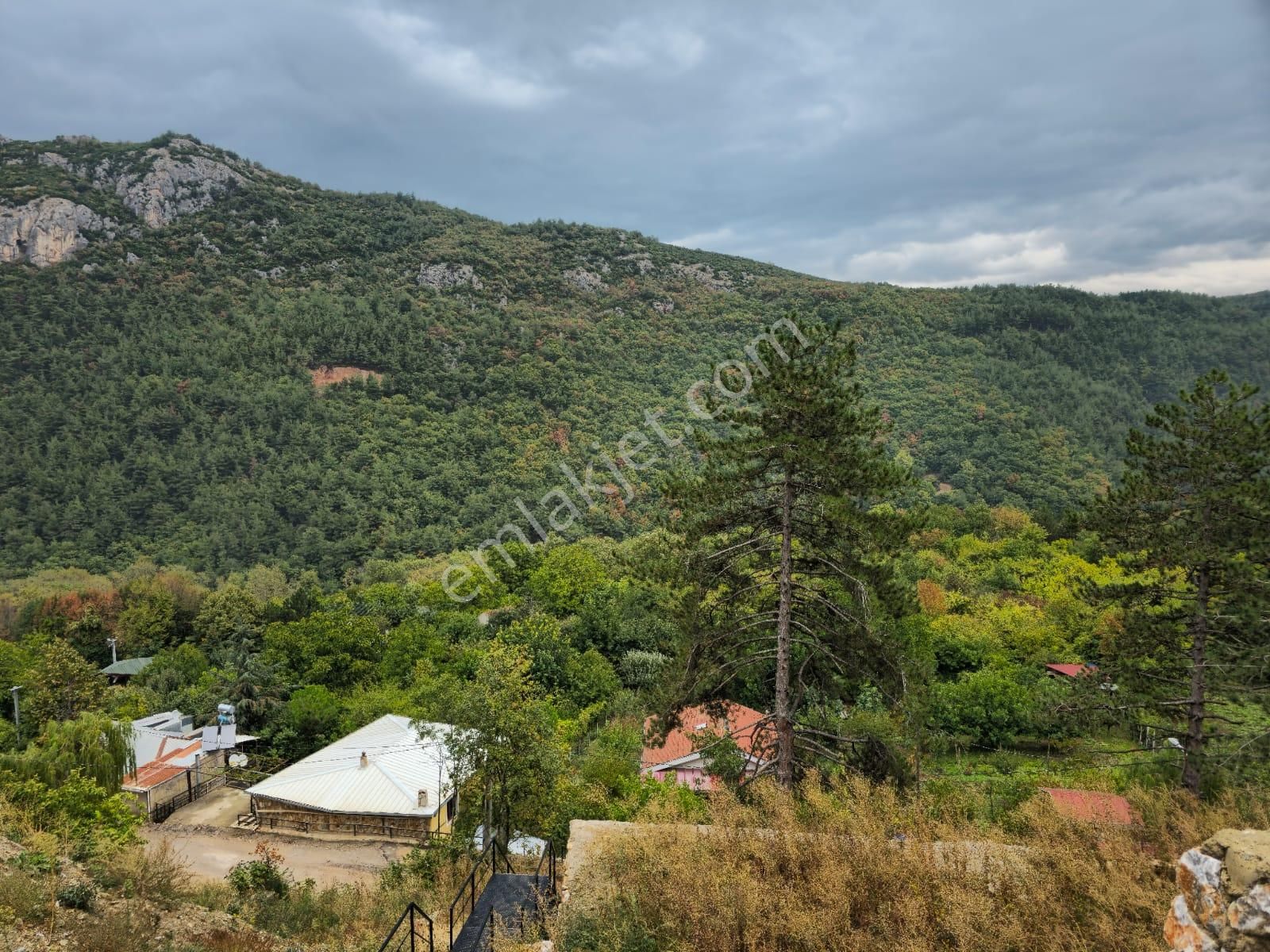 Kestel Saitaabat'da Satılık 3 Adet Bağ Evi Yapımına Uygun Arsa - Görsel 30