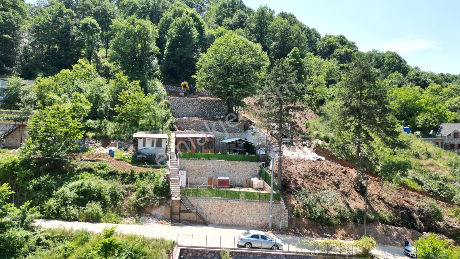 Kestel Saitaabat'da Satılık 3 Adet Bağ Evi Yapımına Uygun Arsa - Görsel 4