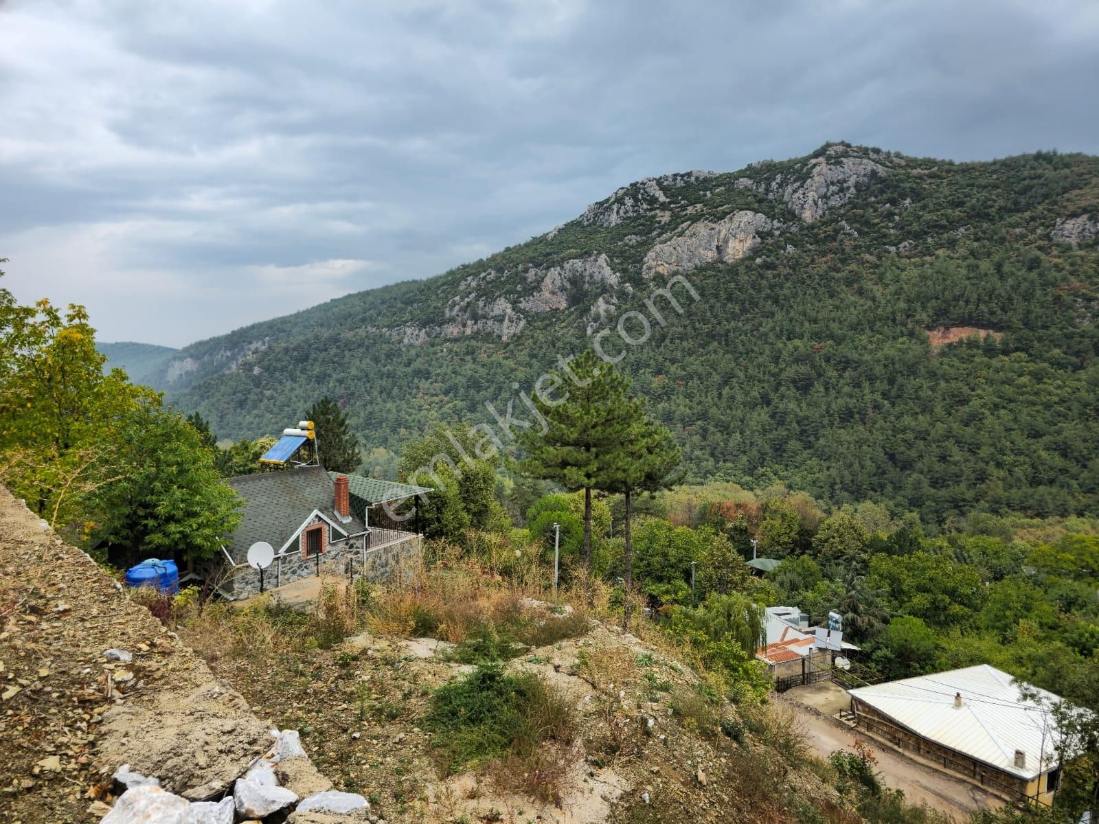 Kestel Saitaabat'da Satılık 3 Adet Bağ Evi Yapımına Uygun Arsa - Görsel 15