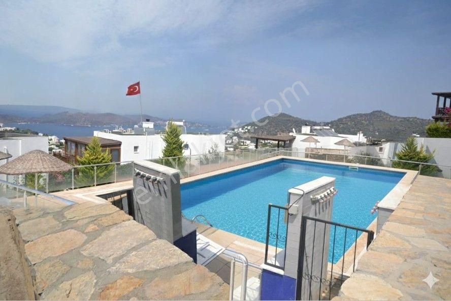 Bodrum Geriş Yeni Semakent Sitesinde 2+1 + Deniz - Görsel 35