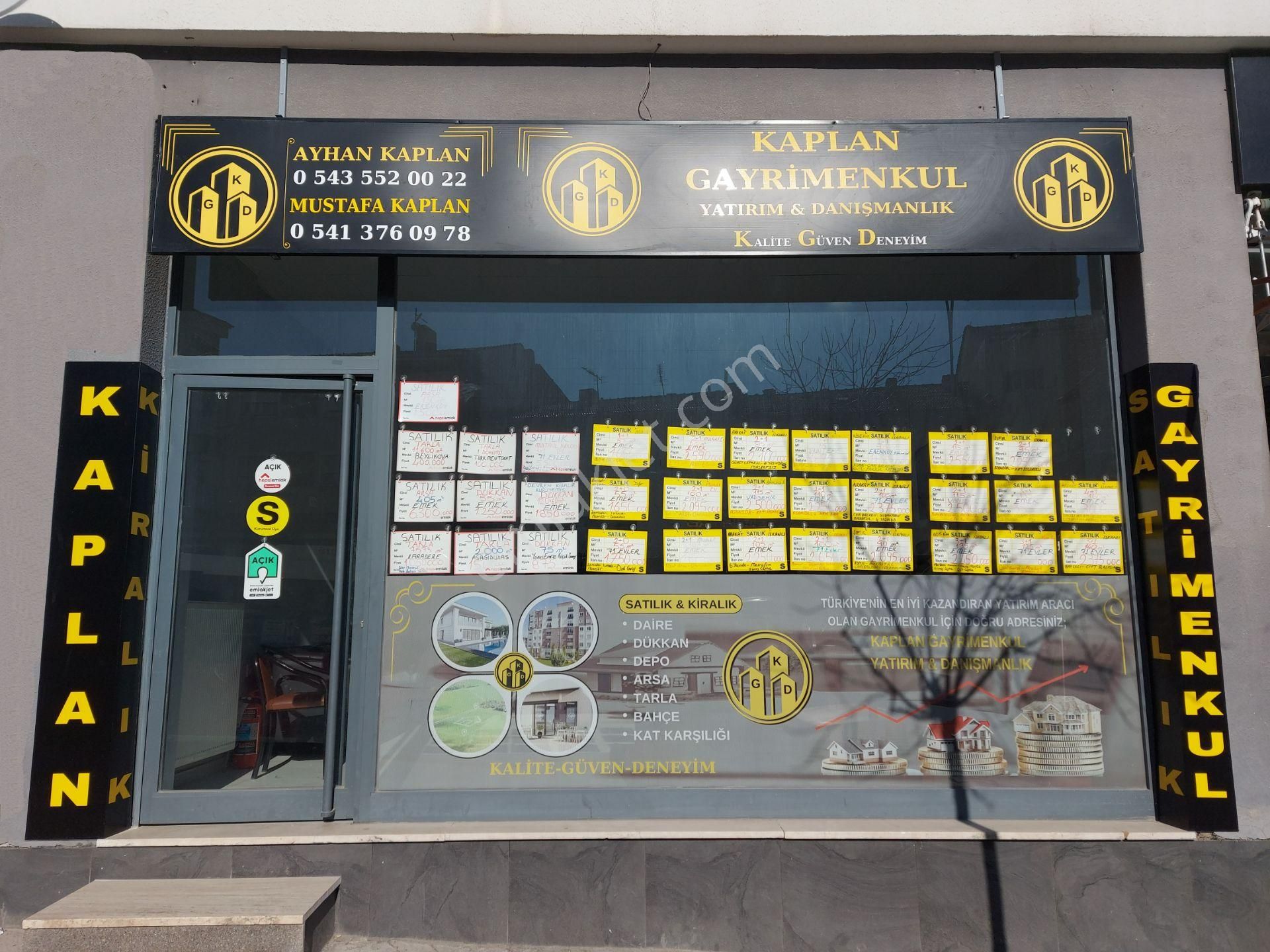 Kaplan Gayrimenkul’den Emek Mah. Emek Tramvay Durağı Yakını 3+1 125 M² Kiralık Daire - Görsel 35