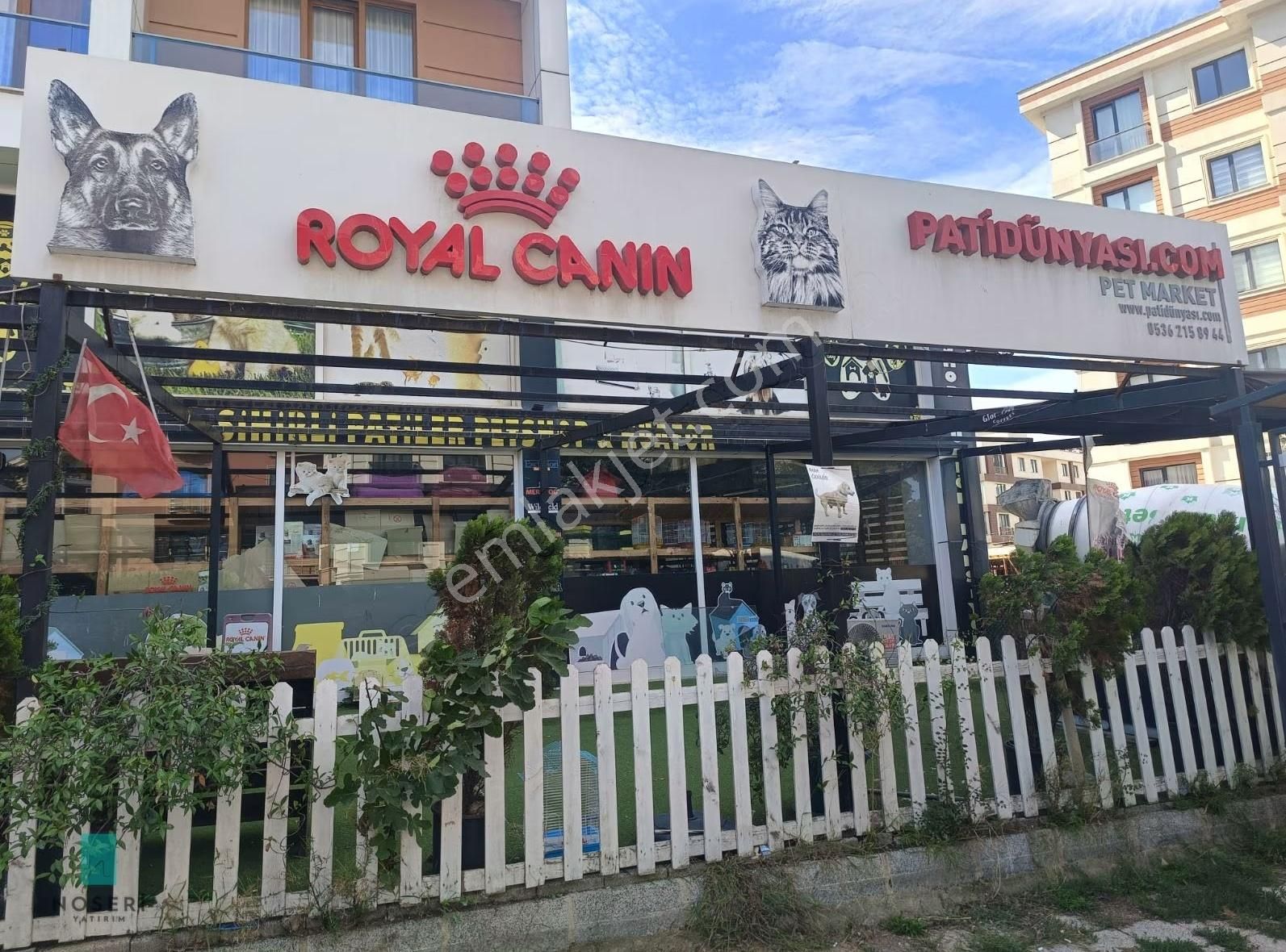 Ana Cadde Üzeri Satılık Dükkan..!!