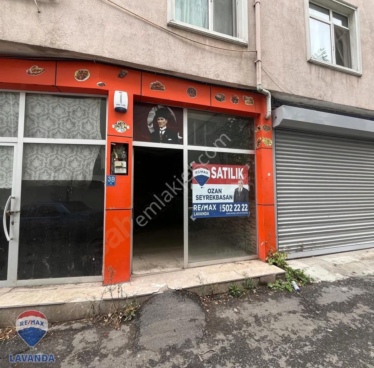 Remax Lavanda'da Çorlu Otogarda Cadde Üstü Satılık Fırsat Dükkan - Görsel 11