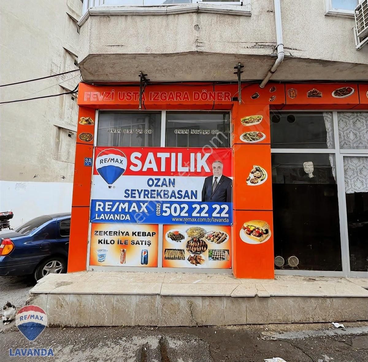 Remax Lavanda'da Çorlu Otogarda Cadde Üstü Satılık Fırsat Dükkan