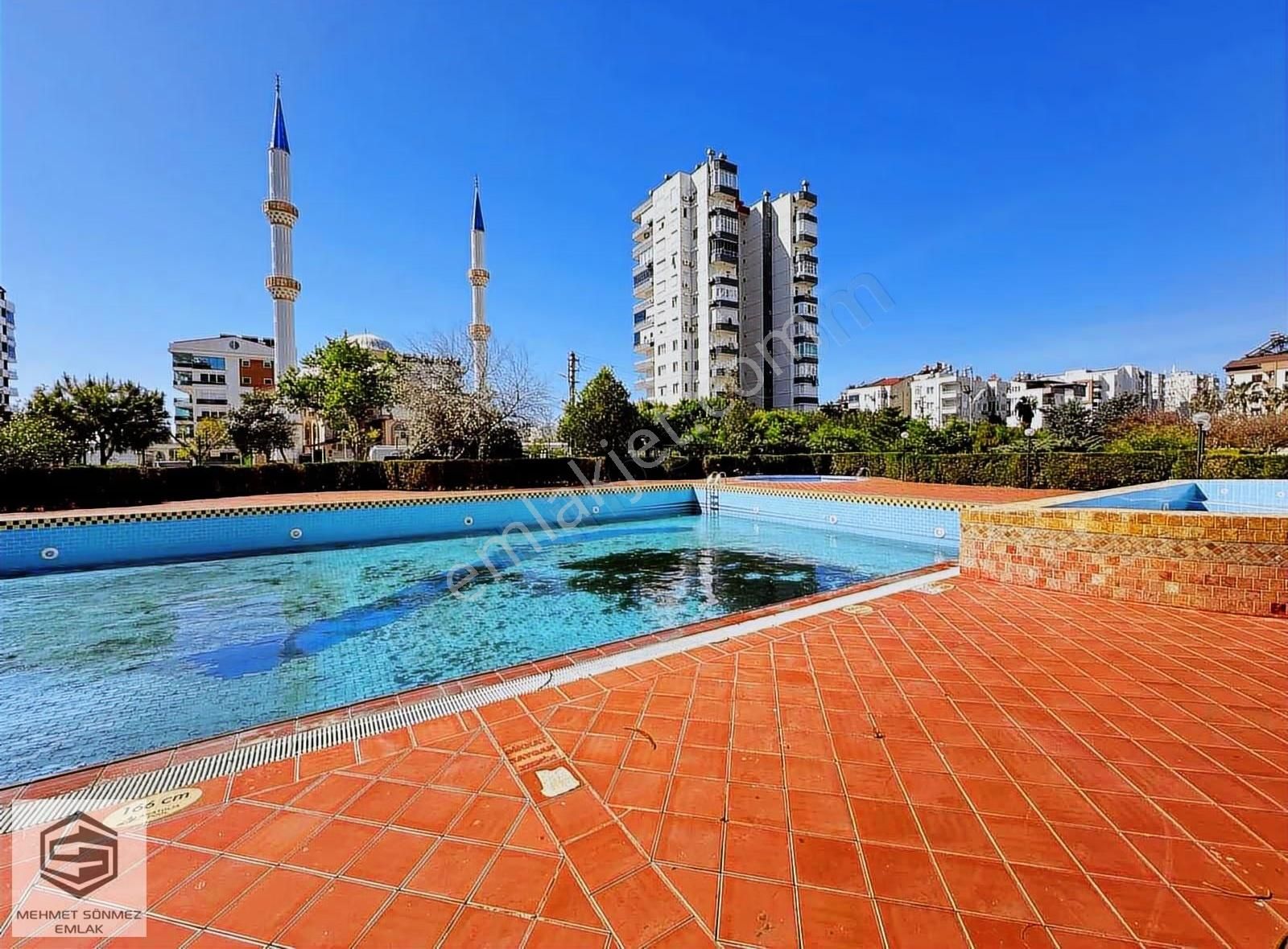 Muratpaşa Lara Çağlayan Rıza Ünal Sitesinde Mobilyalı 3+1 - Görsel 20