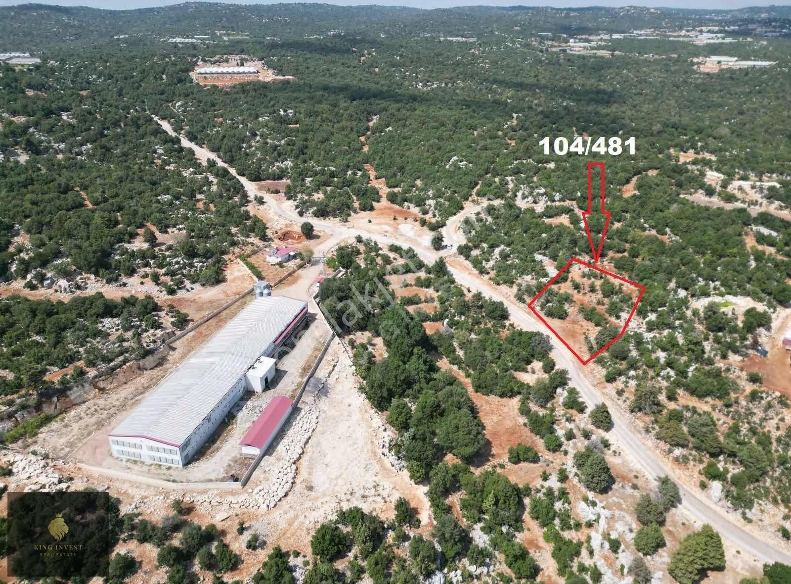 King'den Küstülü Mahallesinde Yatırımlık Fırsat 1947m Arsa