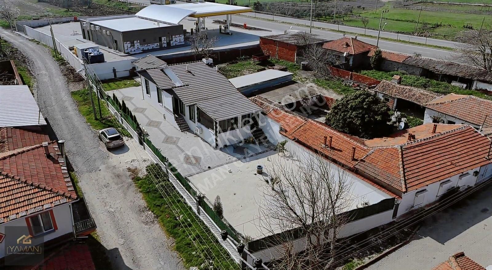 Akhisar Kapaklı'da Kış Bahçeli Müstakil Villa - Görsel 24