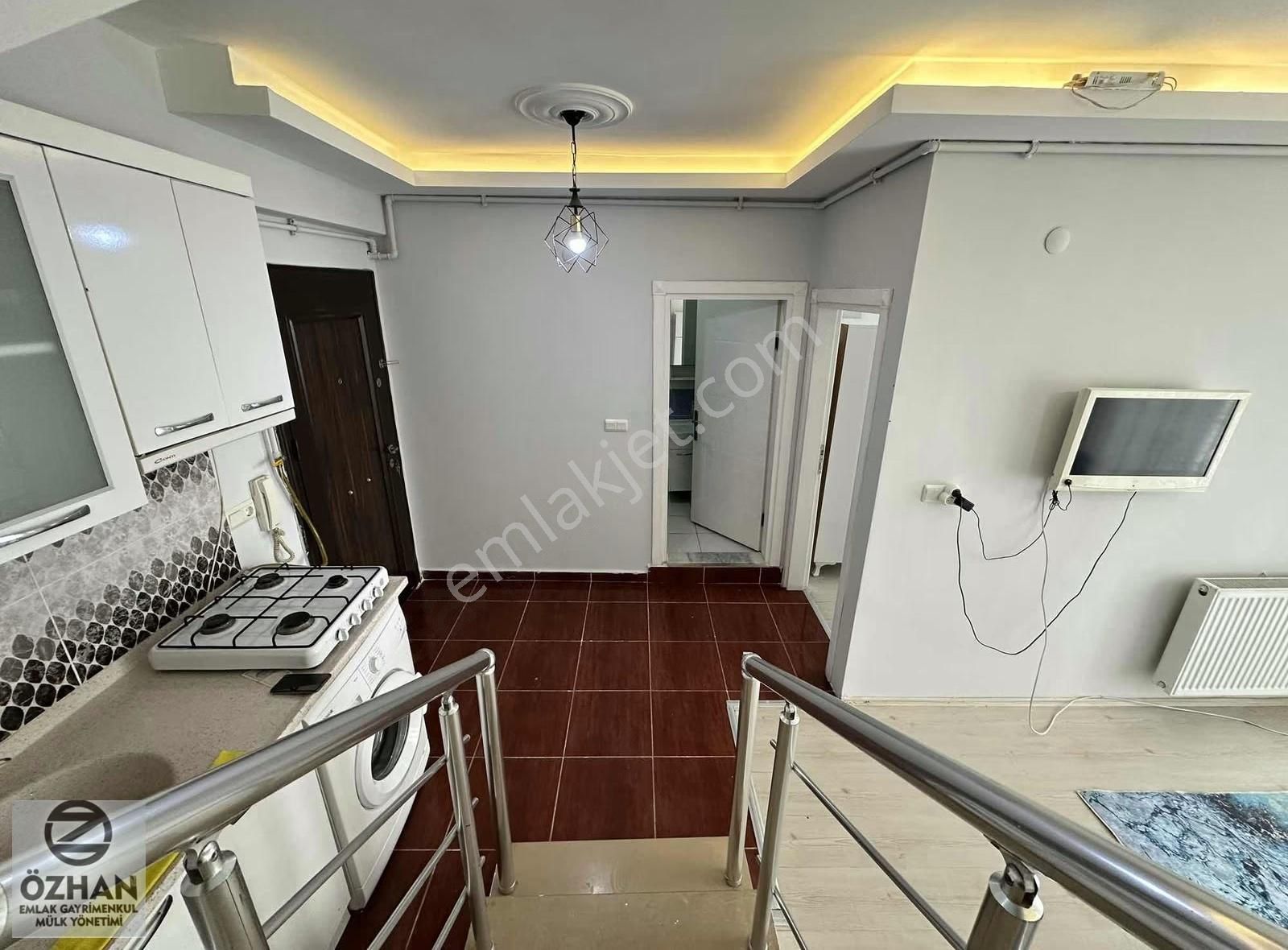 Özhan Emlaktan 15.000 Tl Kiracılı,eşyalı Satılık 3+1 Dubleks - Görsel 18