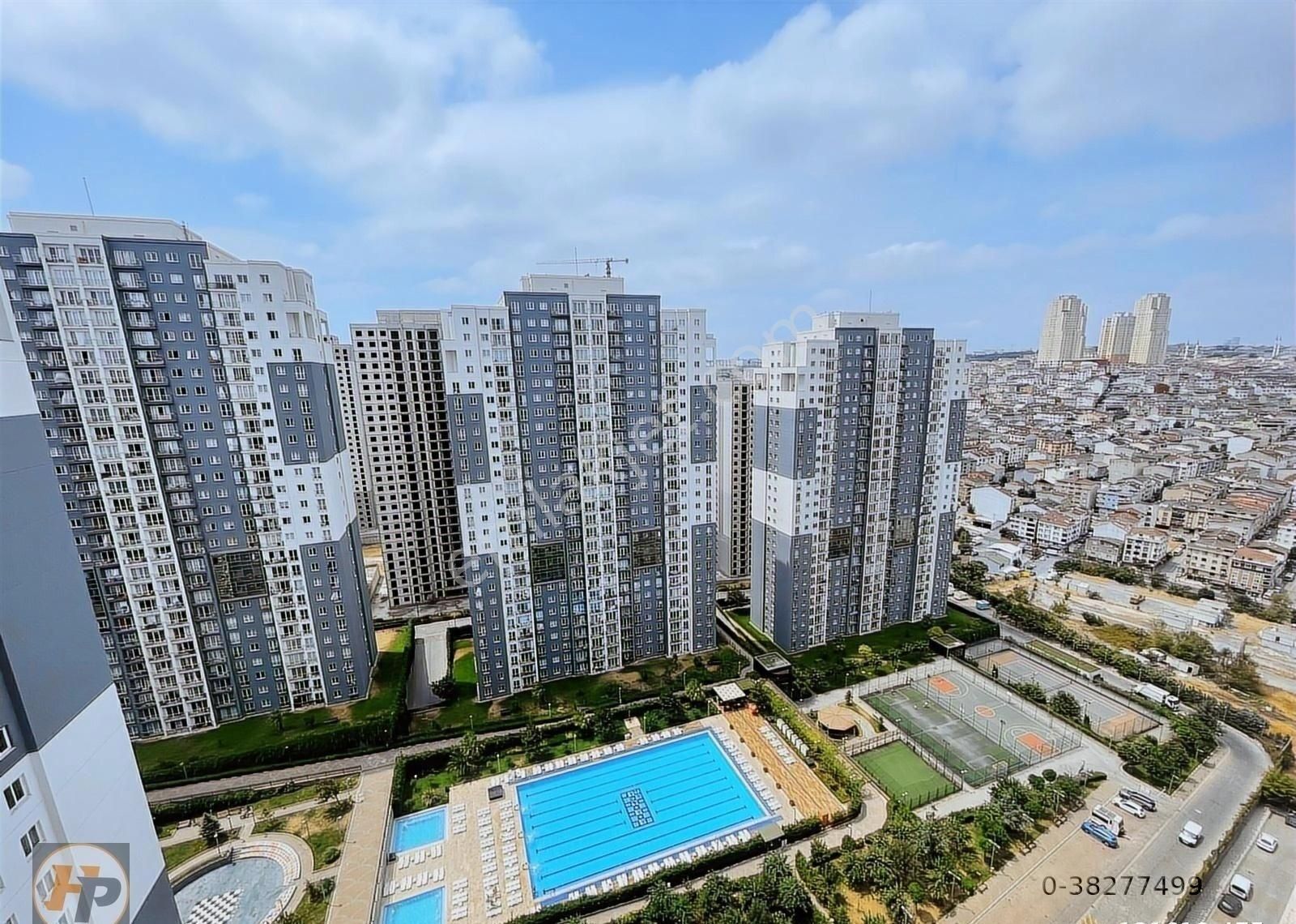 Fi Towers Havuz Manzaralı Bakımlı Boş 2+1 Satılık Daire - Görsel 27