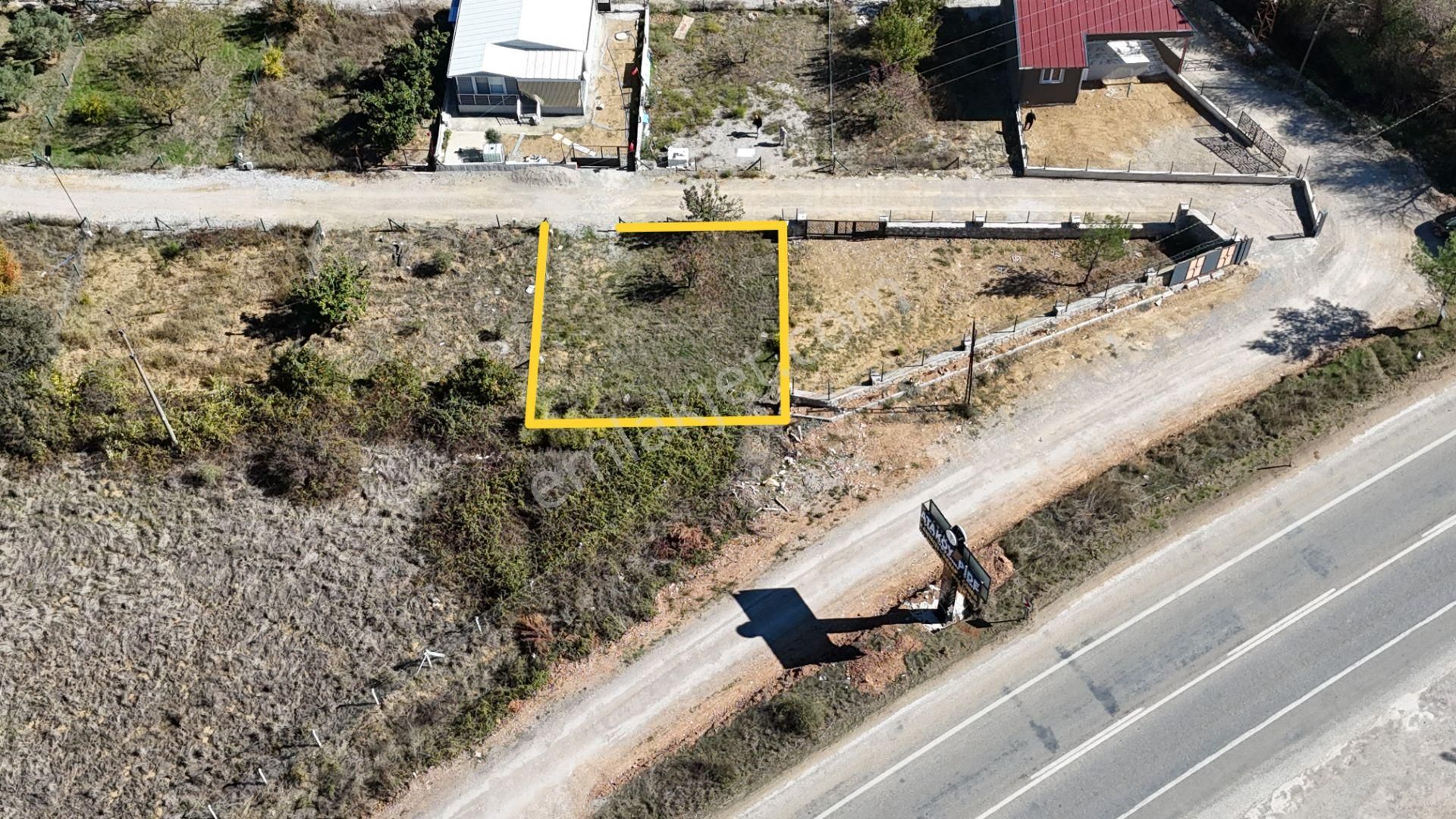 Anayol Üstünde 255 M2 Hisse Tapulu Elektrik Su Var Site İçinde Menderes İzmir - Görsel 5