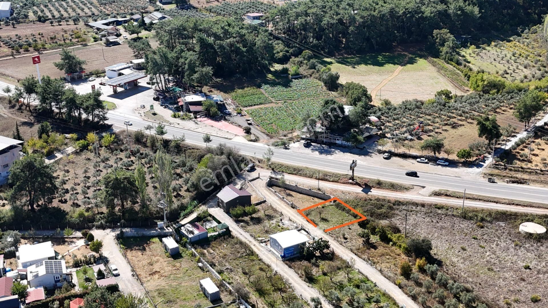 Anayol Üstünde 255 M2 Hisse Tapulu Elektrik Su Var Site İçinde Menderes İzmir - Görsel 25