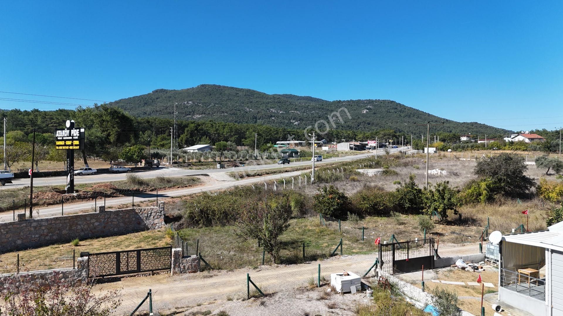 Anayol Üstünde 255 M2 Hisse Tapulu Elektrik Su Var Site İçinde Menderes İzmir - Görsel 19