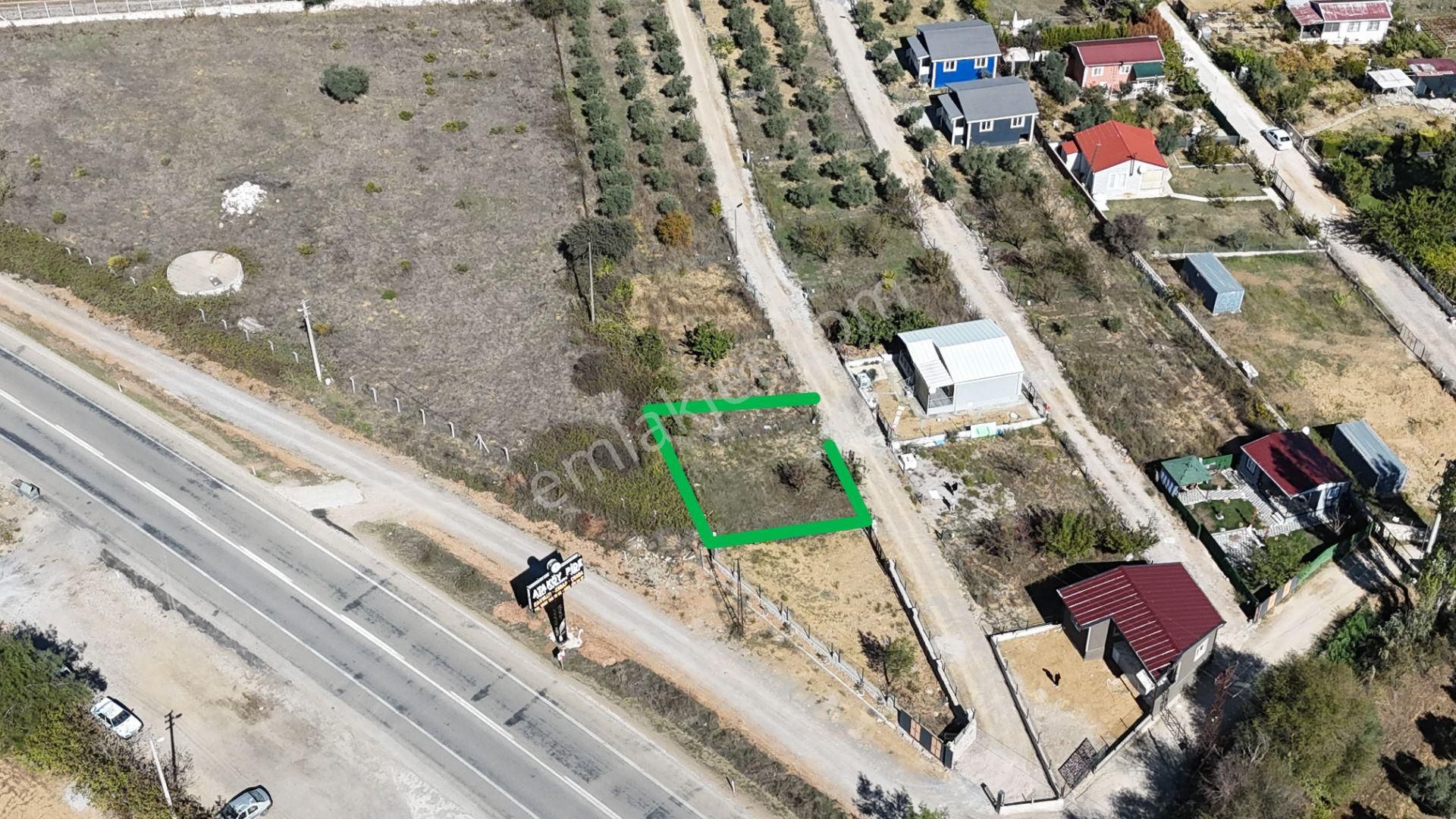 Anayol Üstünde 255 M2 Hisse Tapulu Elektrik Su Var Site İçinde Menderes İzmir - Görsel 22