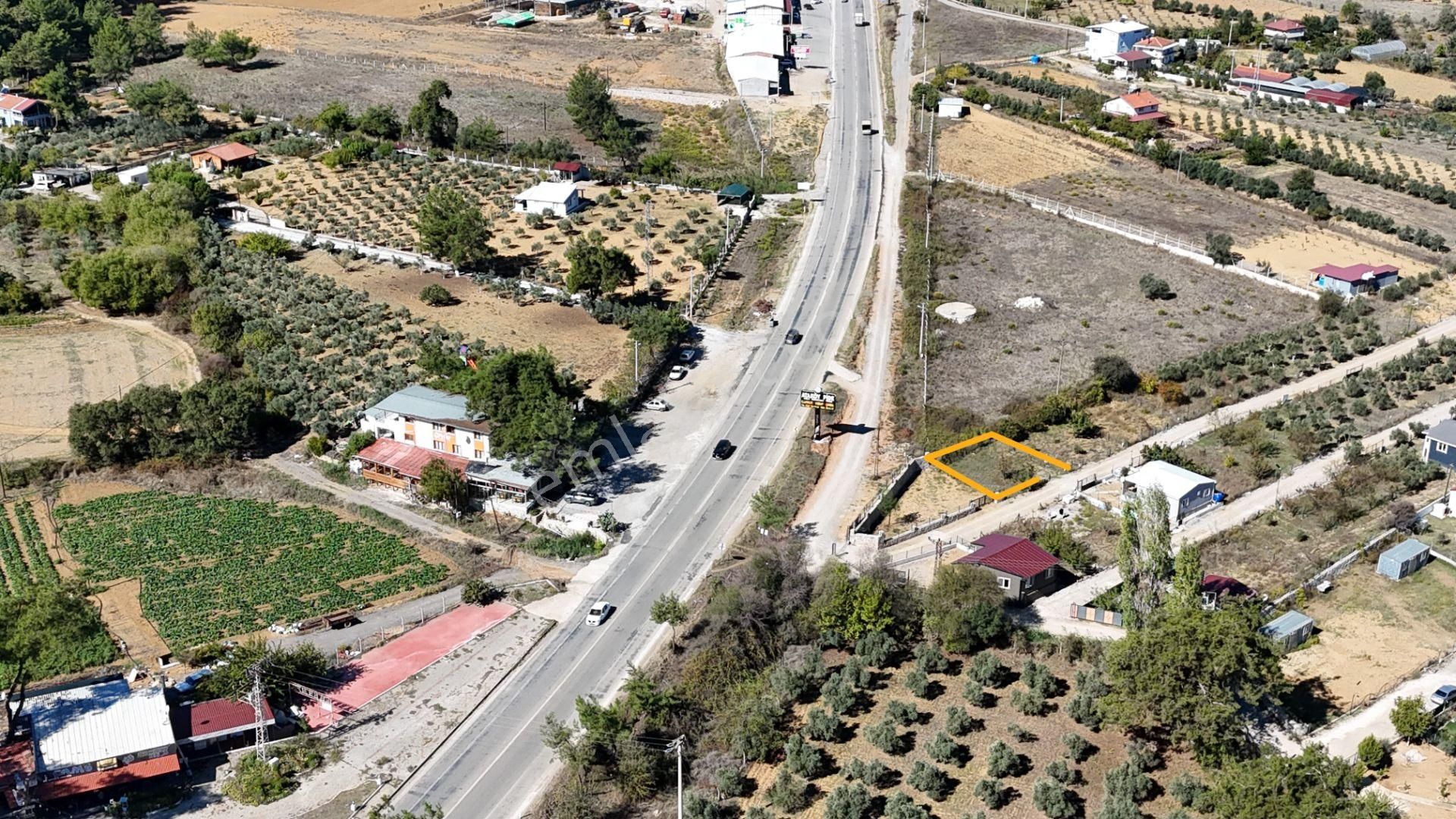 Anayol Üstünde 255 M2 Hisse Tapulu Elektrik Su Var Site İçinde Menderes İzmir - Görsel 8
