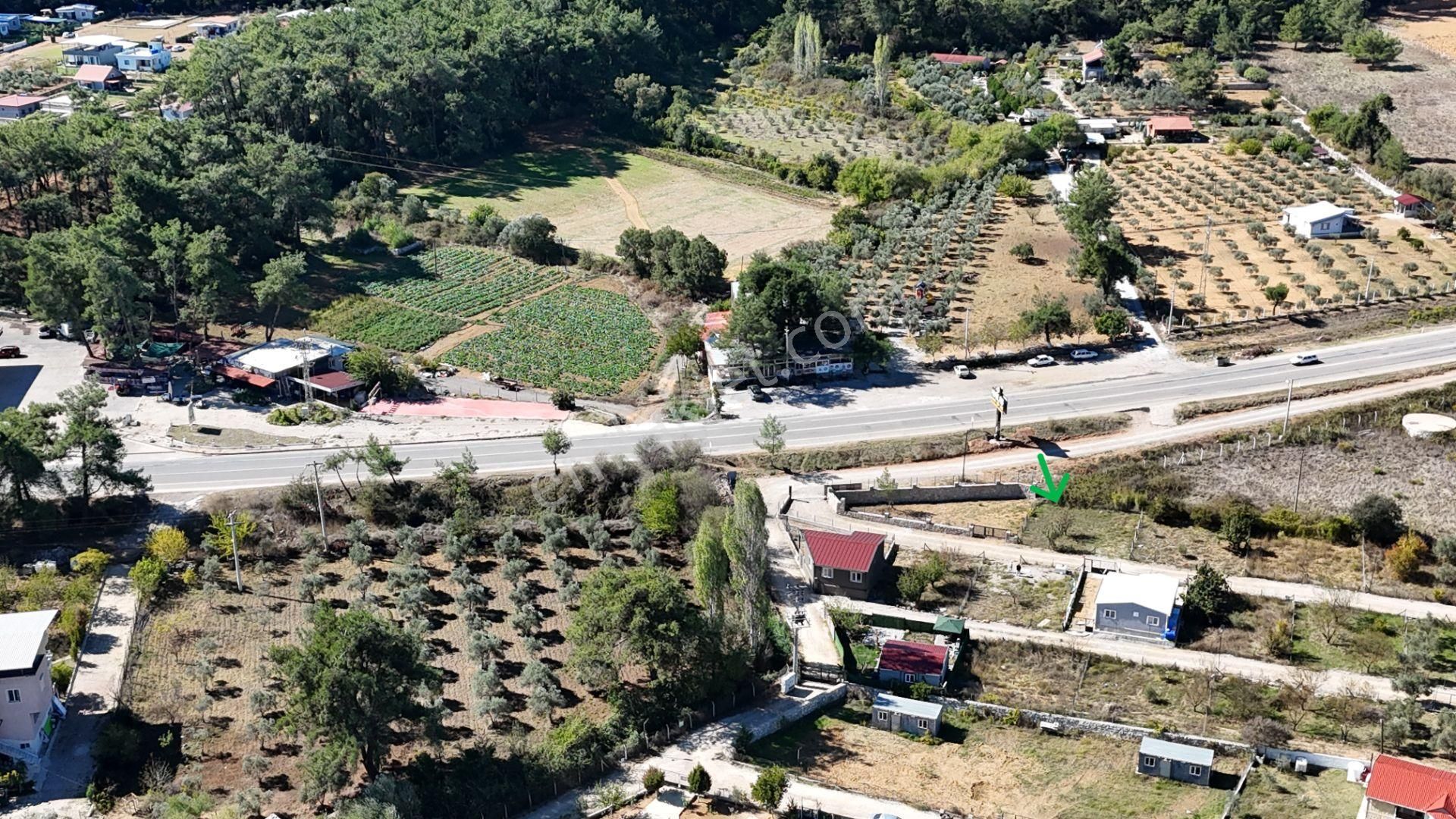 Anayol Üstünde 255 M2 Hisse Tapulu Elektrik Su Var Site İçinde Menderes İzmir - Görsel 15