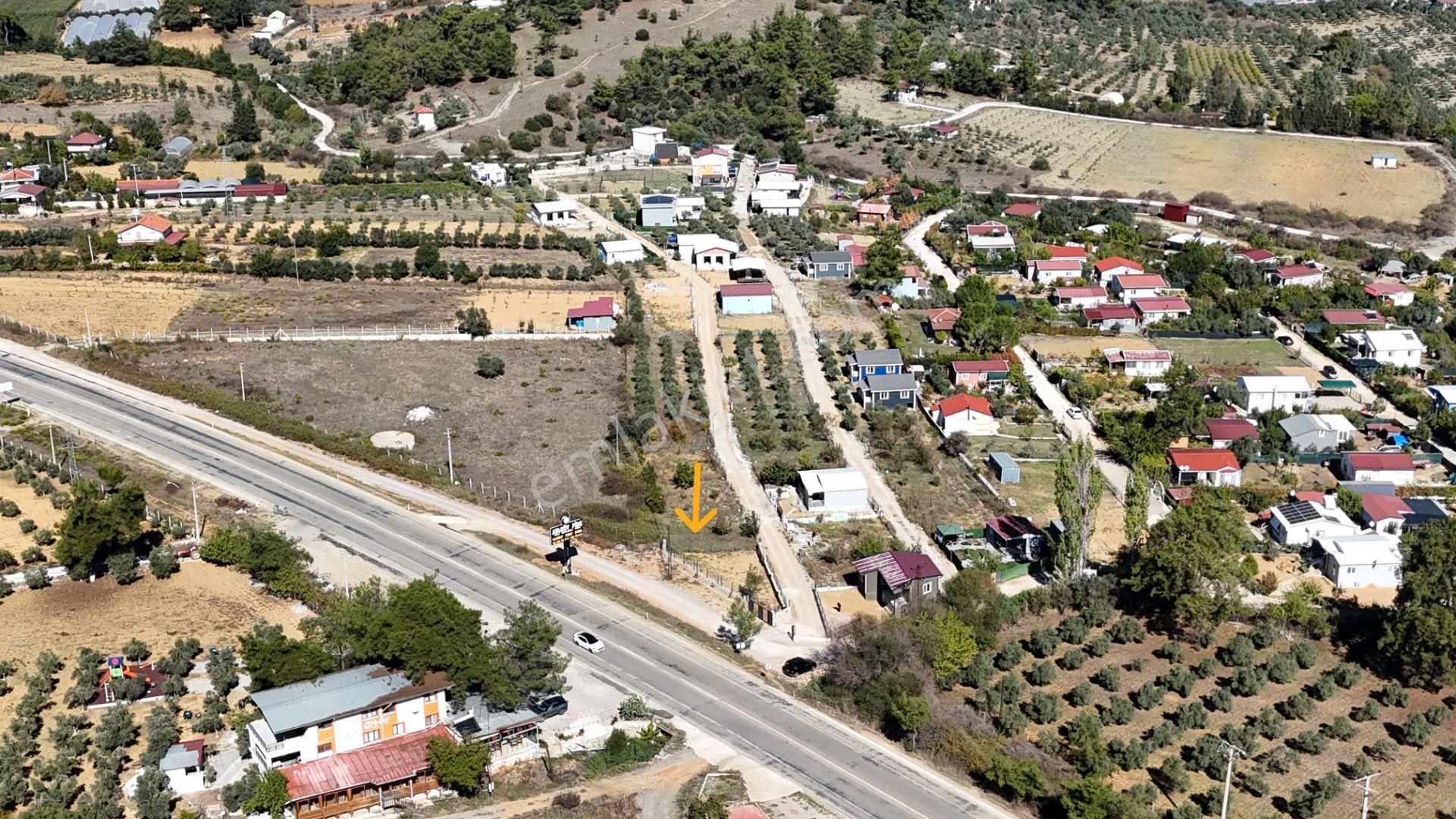 Anayol Üstünde 255 M2 Hisse Tapulu Elektrik Su Var Site İçinde Menderes İzmir - Görsel 13