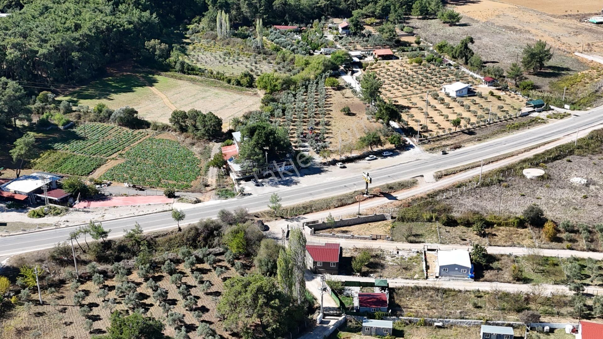 Anayol Üstünde 255 M2 Hisse Tapulu Elektrik Su Var Site İçinde Menderes İzmir - Görsel 33