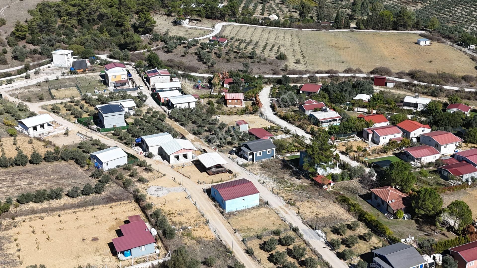 Anayol Üstünde 255 M2 Hisse Tapulu Elektrik Su Var Site İçinde Menderes İzmir - Görsel 31