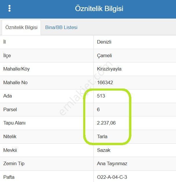 🦋lobby Fortis'ten Satılık Çameli Kirazlıyayla'da 2237 M² Arazi🦋 - Görsel 9