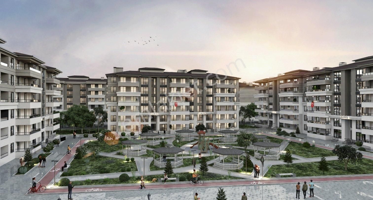 Arsa Sahibinden Ödemesiz Sedirpark Konutları 2+1 Daire 112 M2