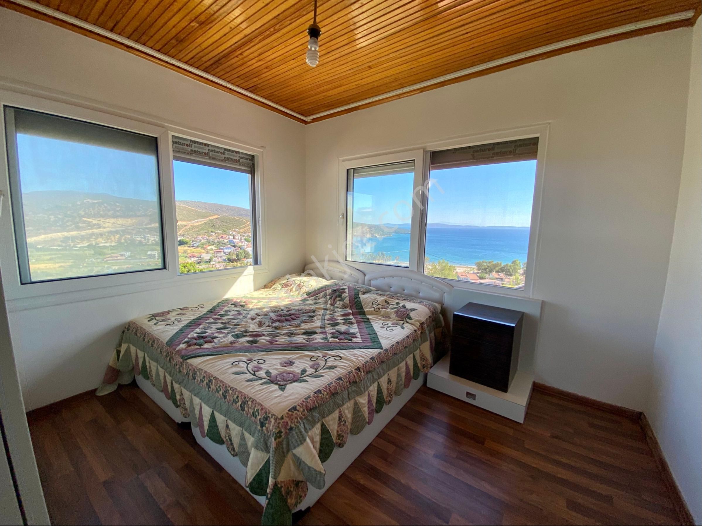 Balıklıova'da, Her Odası Deniz Manzaralı, Köşe Konumda Dubleks - Görsel 24