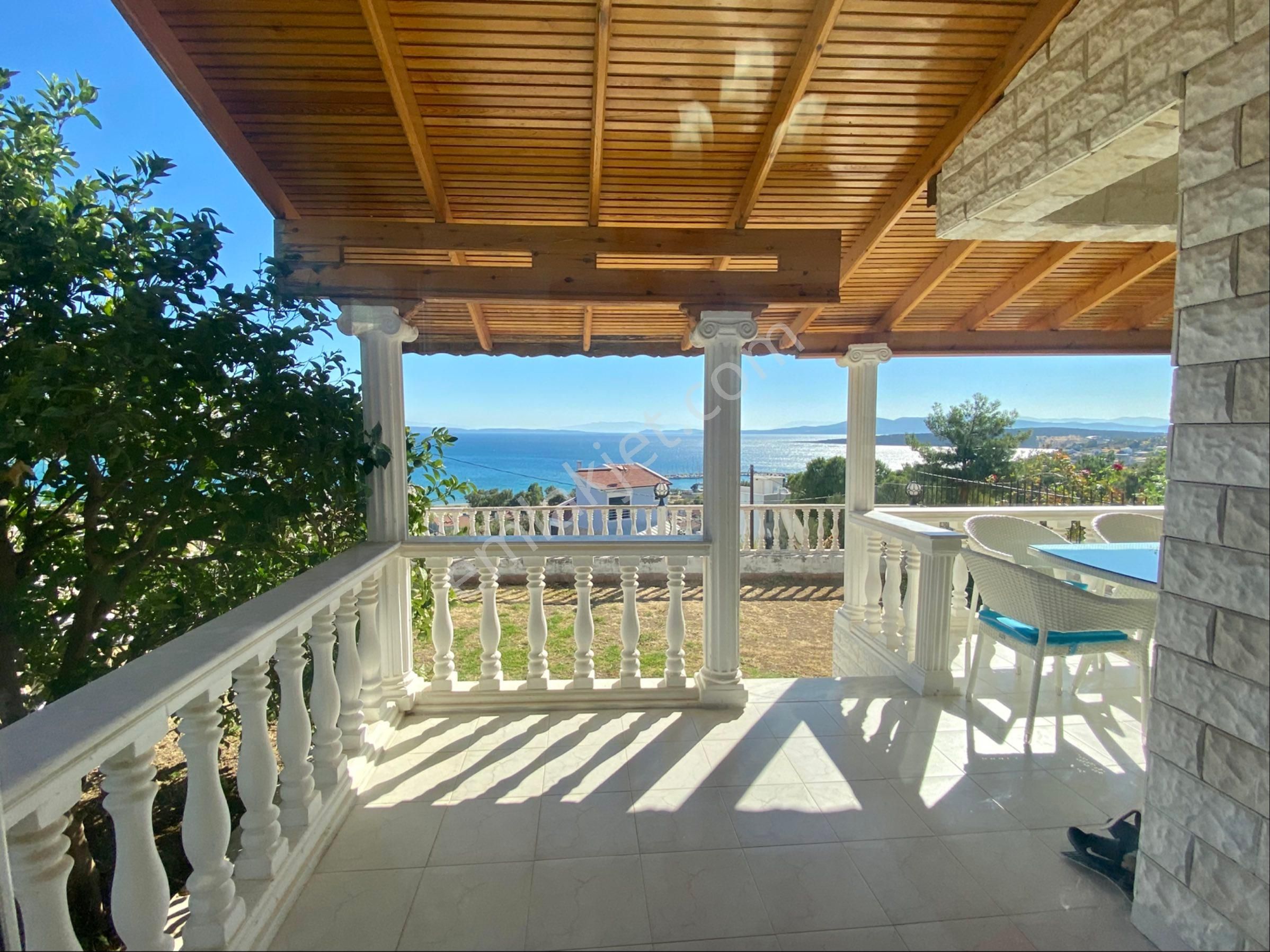 Balıklıova'da, Her Odası Deniz Manzaralı, Köşe Konumda Dubleks - Görsel 13