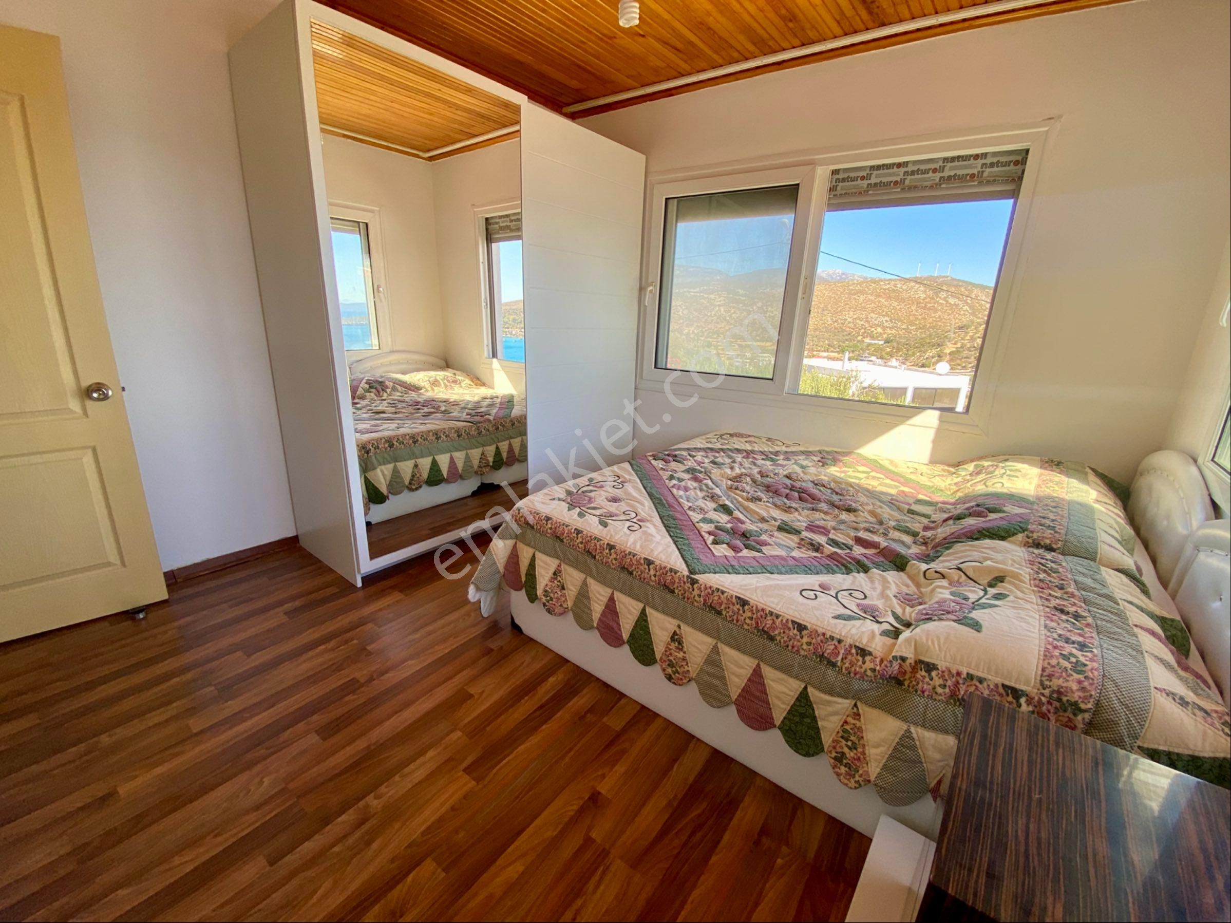 Balıklıova'da, Her Odası Deniz Manzaralı, Köşe Konumda Dubleks - Görsel 22