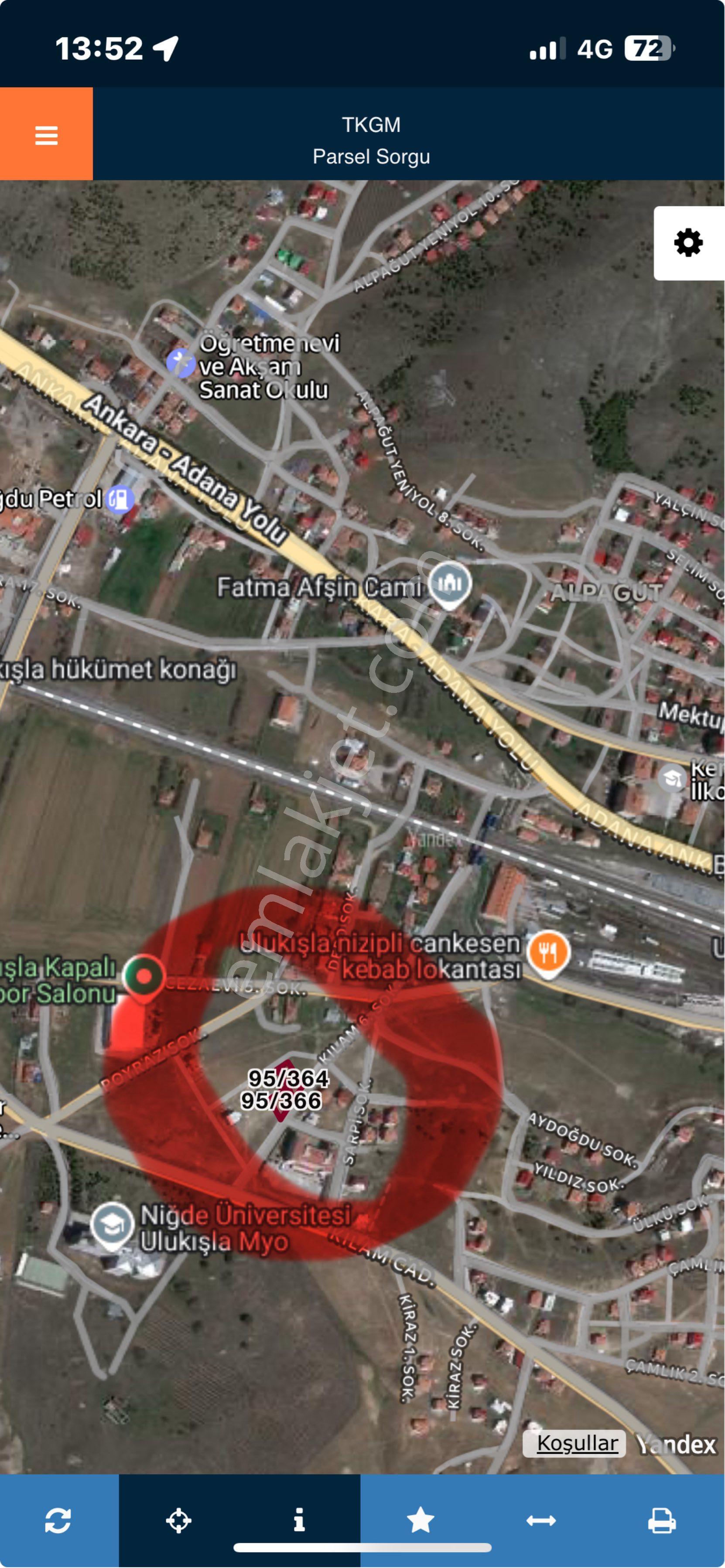 Ulukışla Yüksekokul Yurt Karşısı Arsa - Görsel 8