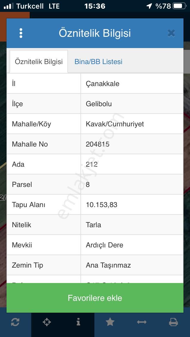 Şarköy De Işık Emlaktan Gelibolu Kavak Mah De 30200 M2 Üç Parca Tarla - Görsel 21
