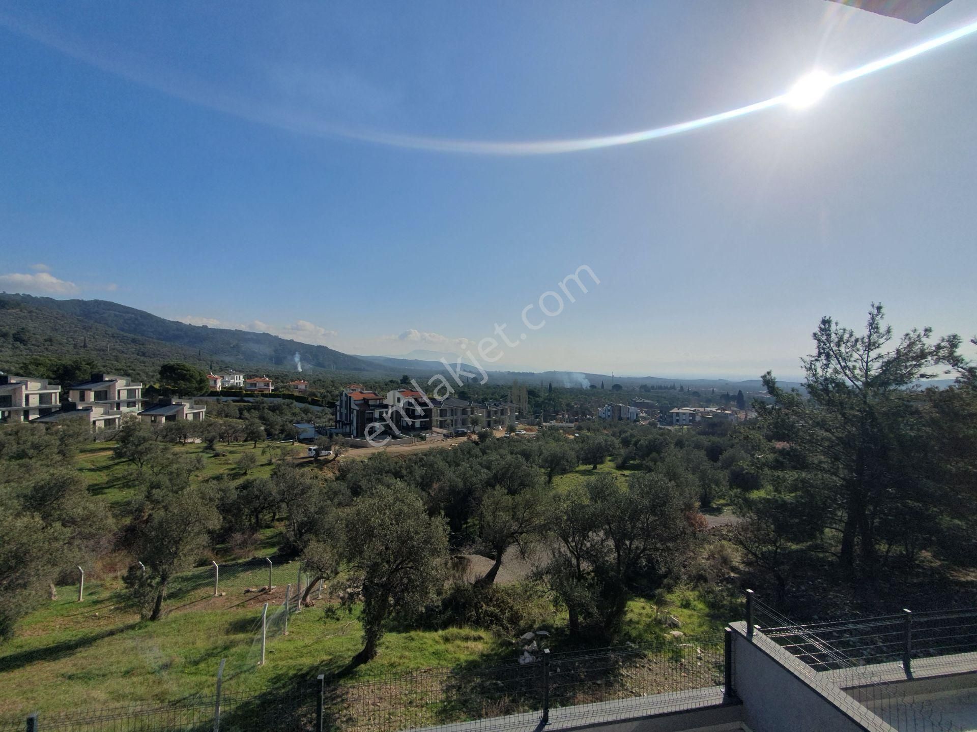 Gürede Deniz Manzaralı Bahçeli Özel Tasarım Fourlex Villa - Görsel 19