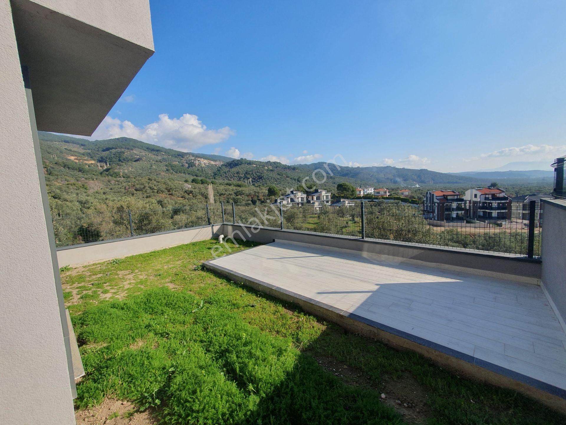 Gürede Deniz Manzaralı Bahçeli Özel Tasarım Fourlex Villa - Görsel 3