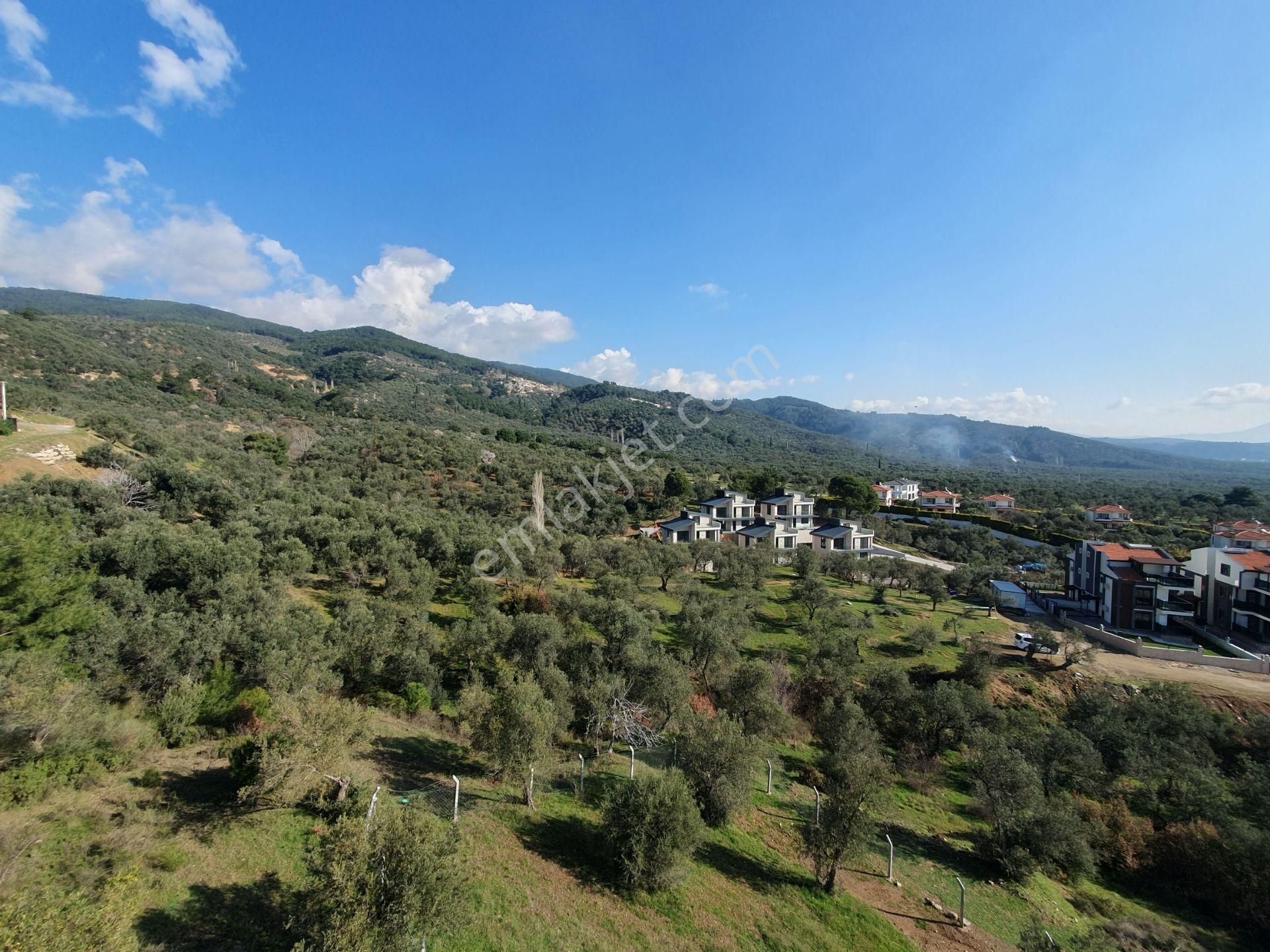 Gürede Deniz Manzaralı Bahçeli Özel Tasarım Fourlex Villa - Görsel 36