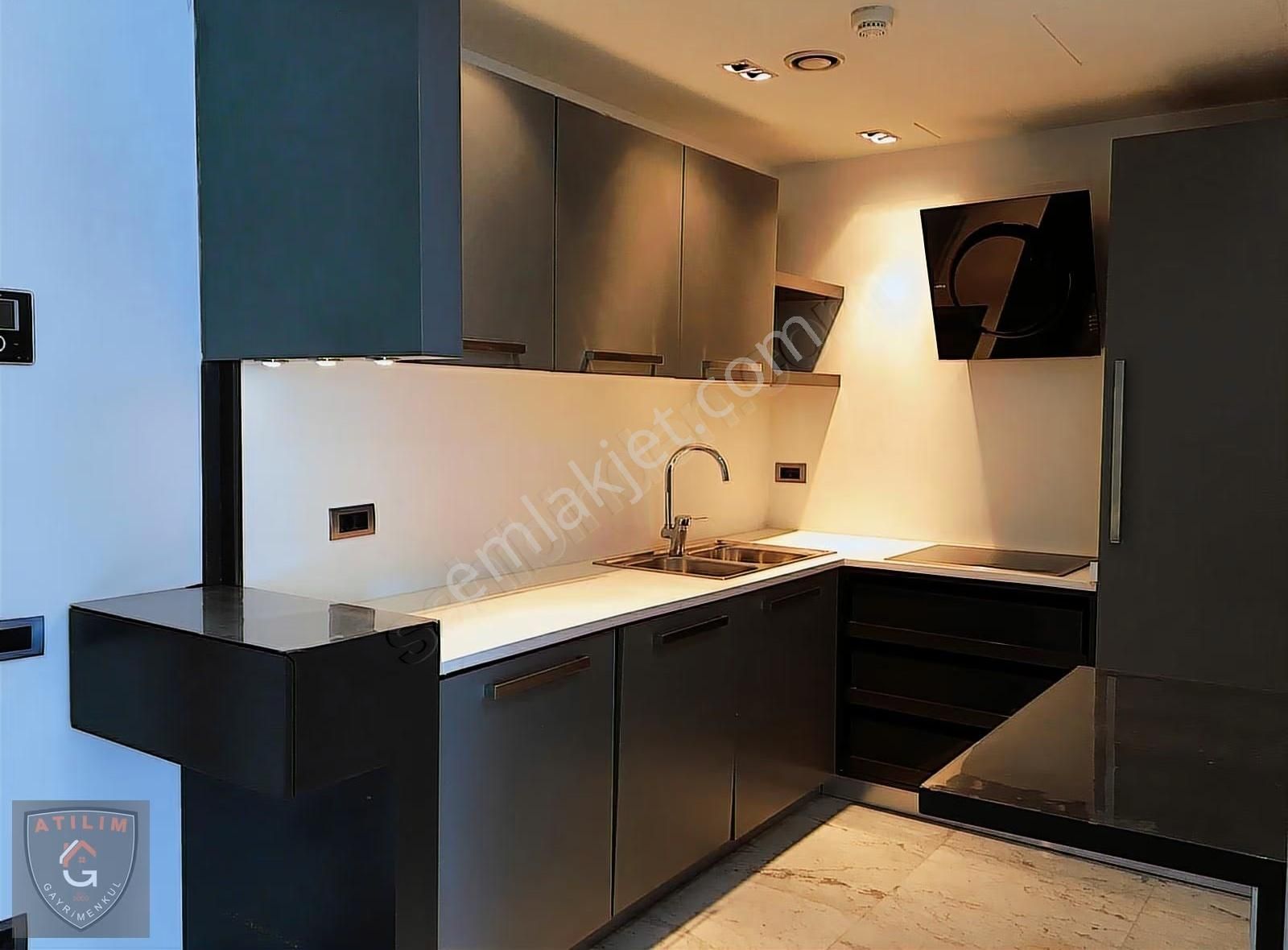 Skyport Residence 'da E5 Cepheli Boş 52 M2 Ofis - Görsel 2