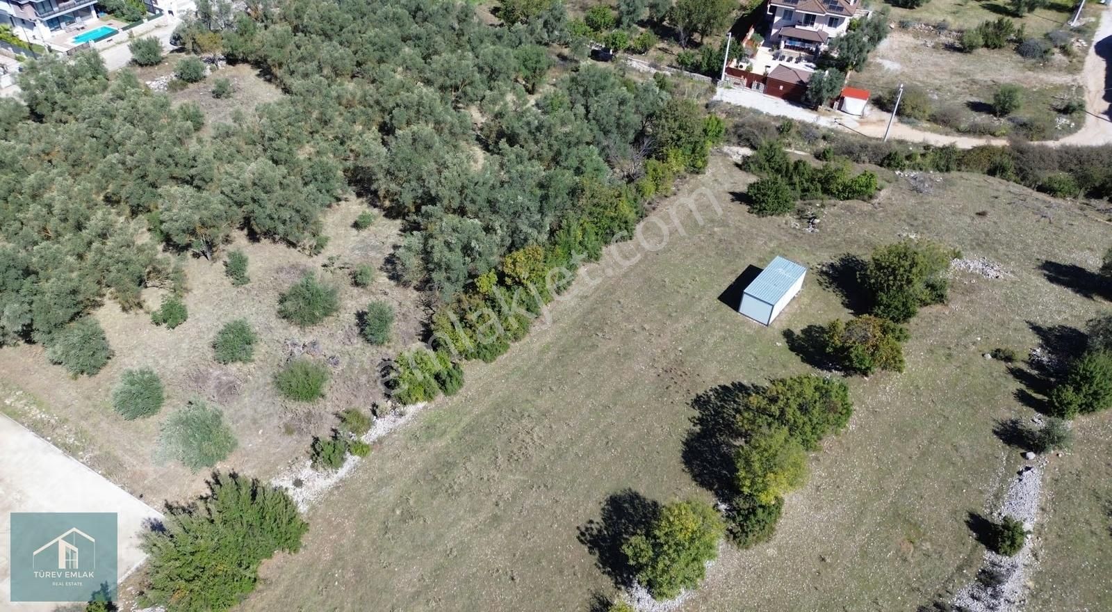 Türev Emlaktan Fethiye Üzümlüde Satılık İmarlı Arsa - Görsel 7